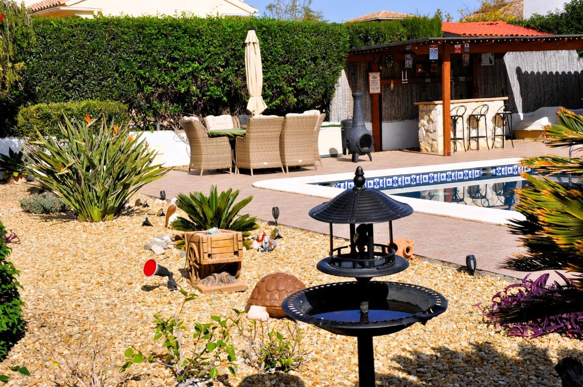 Casa Sol Y Luna Arboleas Exterior photo