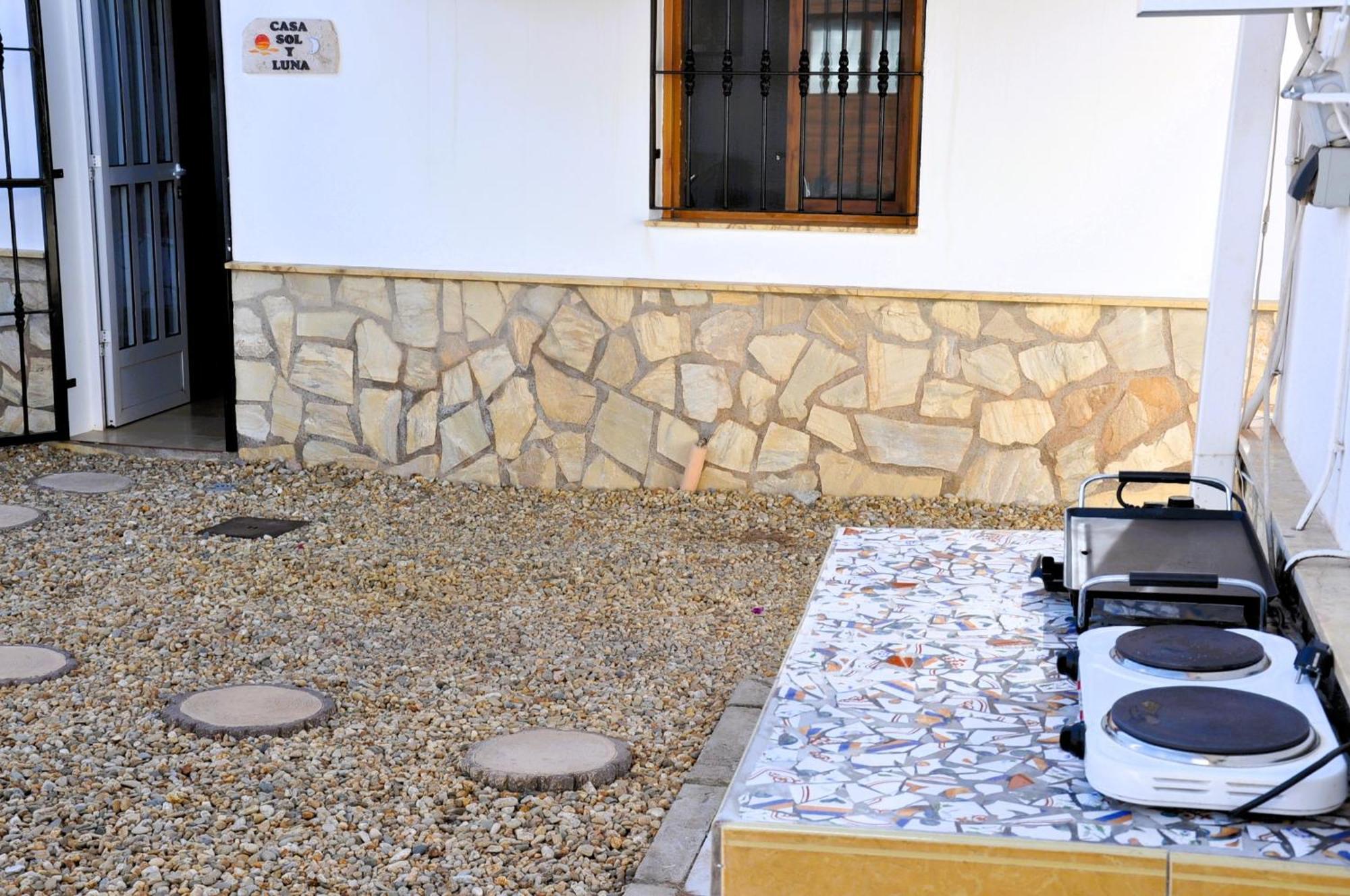Casa Sol Y Luna Arboleas Exterior photo